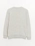 LC Waikiki Crew Neck Long Sleeve Printed Men's Sweatshirt